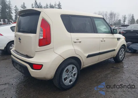 2012 Kia Soul z USA, uszkodzony, nr VIN KNDJT2A57C7467669